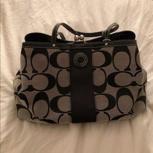 Coach tote